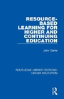 Cover: Resource-Based Learning for Higher and Continuing Education - Routledge