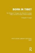 Cover: Born in Tibet - Routledge