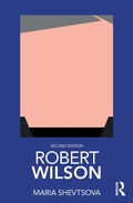 Cover: Robert Wilson - Routledge