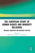 Cover: The European Court of Human Rights and Minority Religions - Routledge