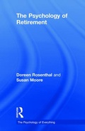 Cover: The Psychology of Retirement - Routledge