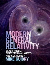 Abbildung von: Modern General Relativity - Cambridge University Press