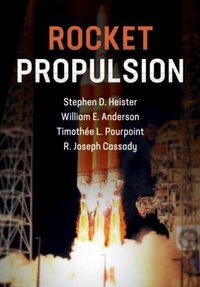 Enlarge image Cover: Rocket Propulsion - Cambridge University Press