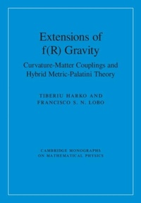 Abbildung von: Extensions of f(R) Gravity - Cambridge University Press