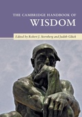 Cover: The Cambridge Handbook of Wisdom - Cambridge University Press