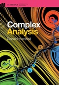 Cover: Complex Analysis - Cambridge University Press