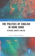 Cover: The Politics of English in Hong Kong - Routledge