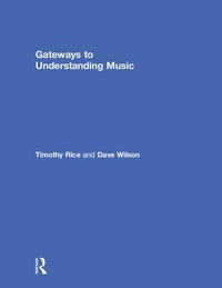 Enlarge image Cover: Gateways to Understanding Music - Routledge