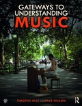 Cover: Gateways to Understanding Music - Routledge