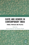 Cover: Caste and Gender in Contemporary India - Routledge India
