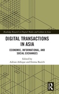 Cover: Digital Transactions in Asia - Routledge