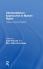 Cover: Interdisciplinary Approaches to Human Rights - Routledge