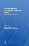 Cover: Interdisciplinary Approaches to Human Rights - Routledge