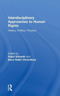 Enlarge image Cover: Interdisciplinary Approaches to Human Rights - Routledge