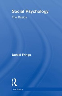 Enlarge image Cover: Social Psychology - Routledge