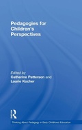 Cover: Pedagogies for Children's Perspectives - Routledge