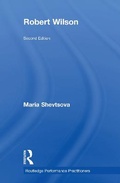 Cover: Robert Wilson - Routledge