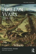 Cover: The Italian Wars 1494-1559 - Routledge