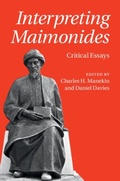 Cover: Interpreting Maimonides - Cambridge University Press