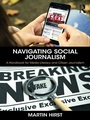 Cover: Navigating Social Journalism - Routledge