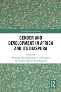 Cover: Gender and Development in Africa and Its Diaspora - Routledge
