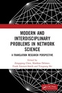 Cover: Modern and Interdisciplinary Problems in Network Science - CRC Press