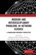 Bild: Modern and Interdisciplinary Problems in Network Science - CRC Press