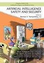 Cover: Artificial Intelligence Safety and Security - Chapman & Hall/CRC