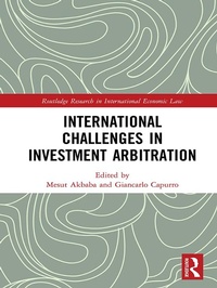 Abbildung von: International Challenges in Investment Arbitration - Routledge