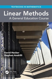 Abbildung von: Linear Methods - Chapman & Hall/CRC
