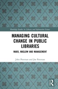 Cover: Managing Cultural Change in Public Libraries - Routledge