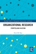 Cover: Organizational Research - Routledge