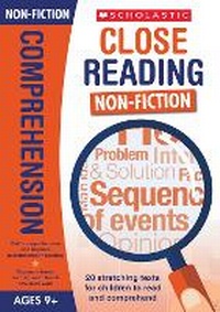 Enlarge image Cover: Non-Fiction Ages 9+ - Scholastic