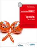 Cover: Cambridge IGCSE (TM) Spanish Student Book Third Edition - Hodder Education