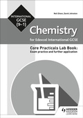 Cover: Edexcel International GCSE (9-1) Chemistry Student Lab Book: Exam practice and further application - Hodder Education