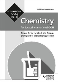 Abbildung von: Edexcel International GCSE (9-1) Chemistry Student Lab Book: Exam practice and further application - Hodder Education