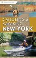 Cover: Canoeing & Kayaking New York - Menasha Ridge Press Inc.