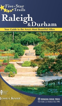 Enlarge image Cover: Five-Star Trails: Raleigh and Durham - Menasha Ridge Press Inc.