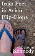 Cover: Irish Feet in Asian Flip-Flops - Deebers Books