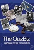 Cover: Quiz Book of the 20th Century - QuizBiz