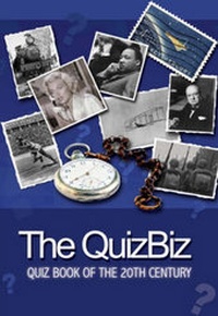 Enlarge image Cover: Quiz Book of the 20th Century - QuizBiz