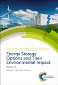Cover: Energy Storage Options and Their Environmental Impact - Royal Society of Chemistry