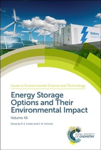 Enlarge image Cover: Energy Storage Options and Their Environmental Impact - Royal Society of Chemistry