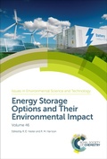 Cover: Energy Storage Options and Their Environmental Impact - Royal Society of Chemistry