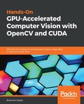 Cover: Hands-On GPU-Accelerated Computer Vision with OpenCV and CUDA - Packt Publishing