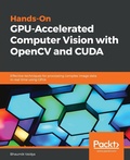 Cover: Hands-On GPU-Accelerated Computer Vision with OpenCV and CUDA - Packt Publishing