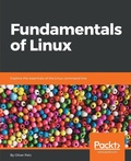 Cover: Fundamentals of Linux - Packt Publishing