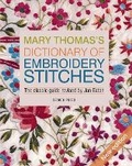 Cover: Mary Thomas's Dictionary of Embroidery Stitches - Search Press Ltd