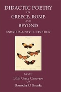 Cover: Didactic Poetry of Greece, Rome and Beyond - Classical Press of Wales
