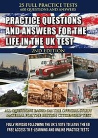 Abbildung von: Practice Questions and Answers for the Life in the UK Test 2019 - Garuda Publications